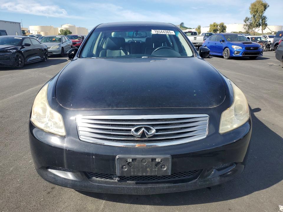 Продажа на аукционе авто 2009 Infinity G37 Sedan, vin: JNKCV61E09M303246, номер лота: 78544365