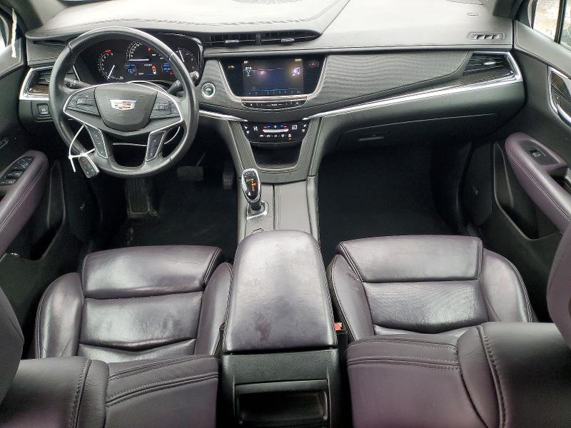 2017 Cadillac Xt5 მანქანა იყიდება აუქციონზე, vin: 1GYKNBRSXHZ125938, აუქციონის ნომერი: 75928795