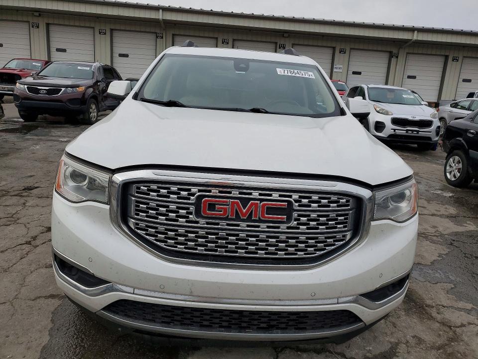 Aukcja sprzedaży 2017 Gmc Acadia, vin: 1GKKNXLS6HZ119425, numer aukcji: 77864575