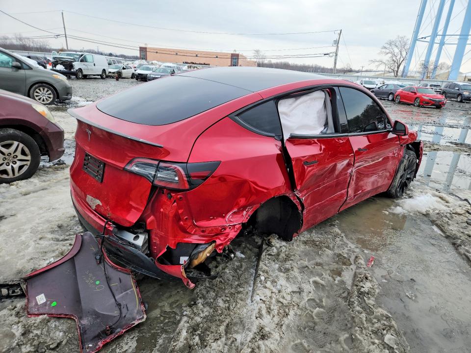 78822245 :رقم المزاد ، 5YJYGDEF6MF269081 vin ، 2021 Tesla Model Y مزاد بيع