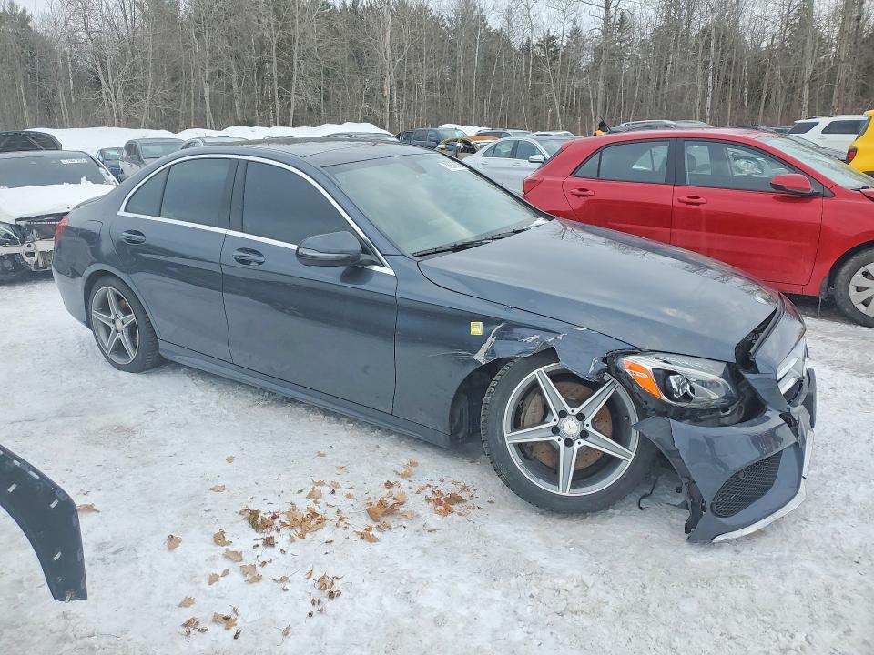 2016 Mercedes-benz C მანქანა იყიდება აუქციონზე, vin: 55SWF4KB8GU138944, აუქციონის ნომერი: 78908335