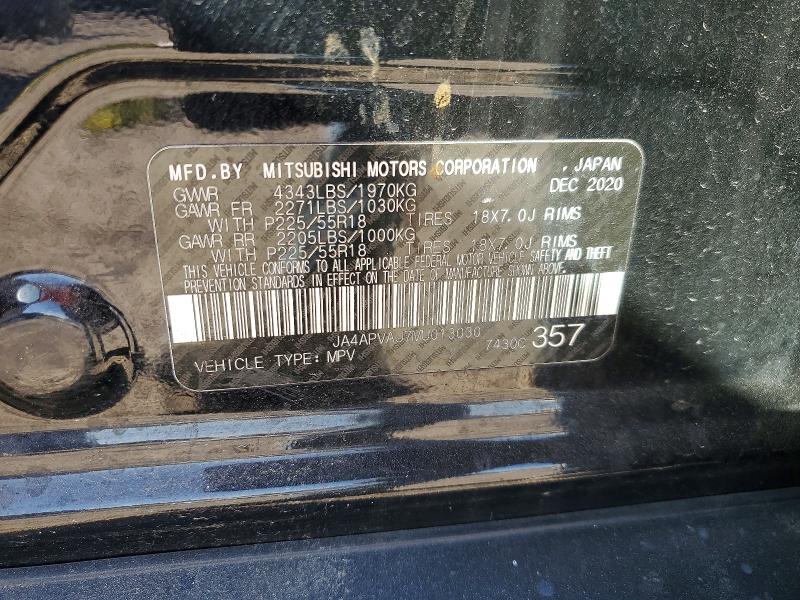 Продаж на аукціоні авто 2021 Mitsubishi Outlander Sport, vin: JA4APVAU7MU013030, номер лоту: 79438385