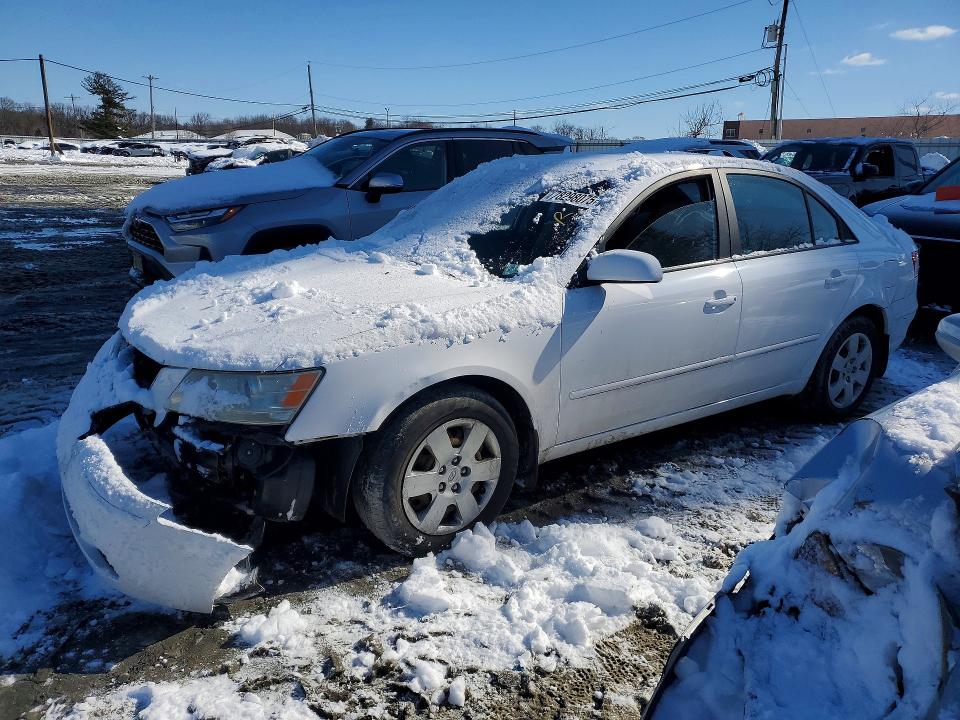 2009 Hyundai Sonata Gls მანქანა იყიდება აუქციონზე, vin: 5NPET46C89H561990, აუქციონის ნომერი: 78298075