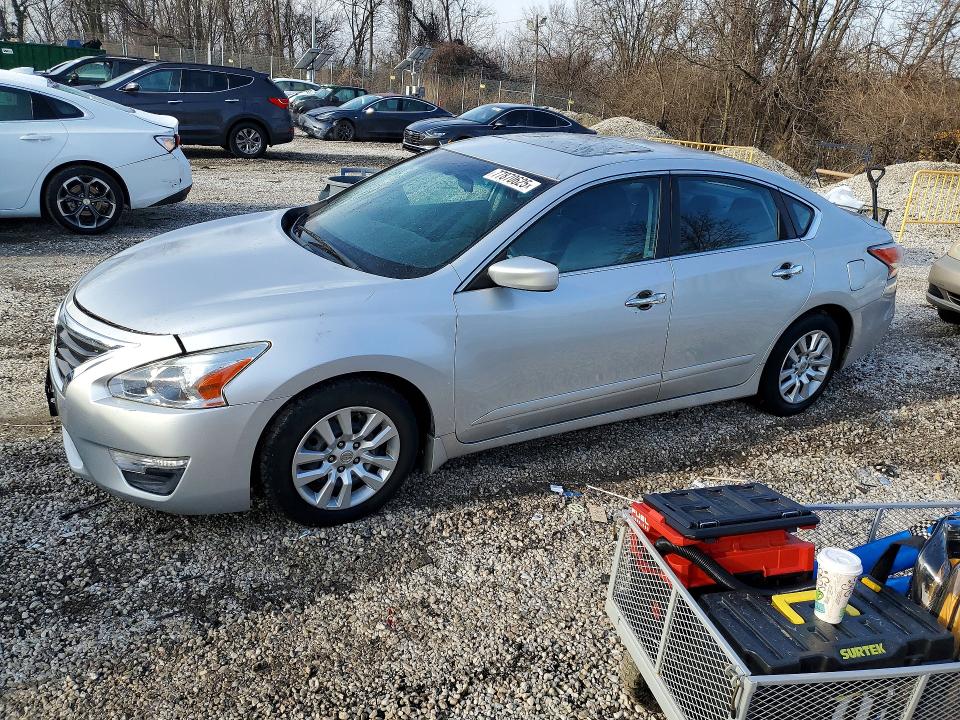 Продажа на аукционе авто 2015 Nissan Altima, vin: 1N4AL3AP6FC296468, номер лота: 77870625