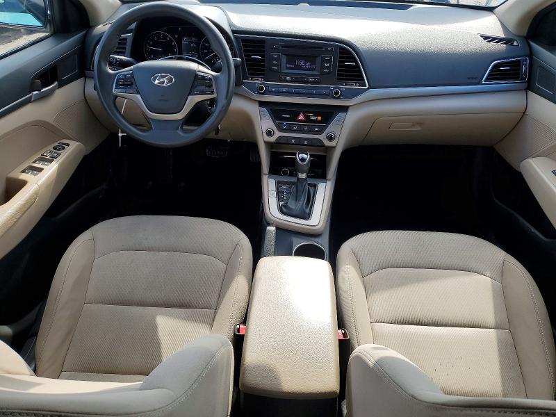 2018 Hyundai Elantra მანქანა იყიდება აუქციონზე, vin: 5NPD74LF8JH353062, აუქციონის ნომერი: 78979625