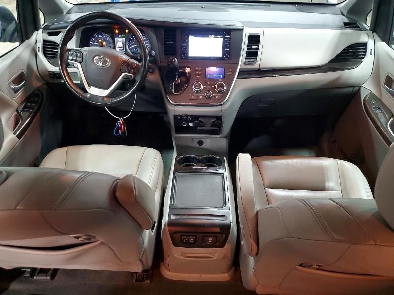 Продаж на аукціоні авто 2018 Toyota Sienna, vin: 5TDDZ3DC0JS203837, номер лоту: 75191445