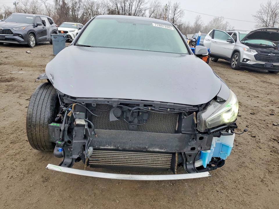Продажа на аукционе авто 2017 Infiniti Q50, vin: JN1CV7ARXHM680842, номер лота: 77897265