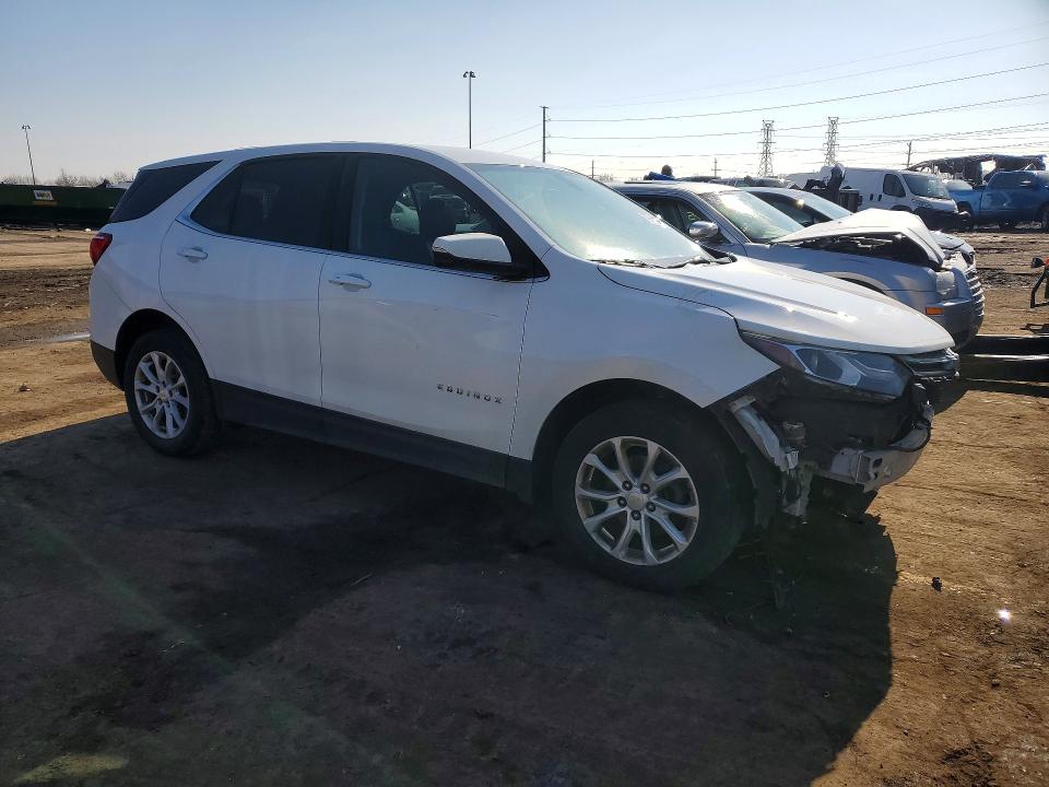 2018 Chevrolet Equinox მანქანა იყიდება აუქციონზე, vin: 2GNAXSEV3J6201584, აუქციონის ნომერი: 79410075