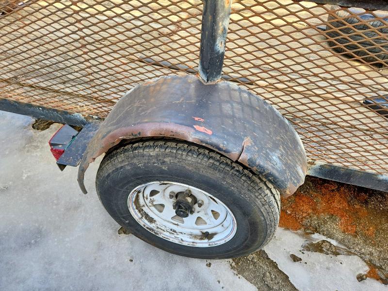 Продажа на аукционе авто 2001 Unknown Trailer, vin: VA290794TR, номер лота: 77296245