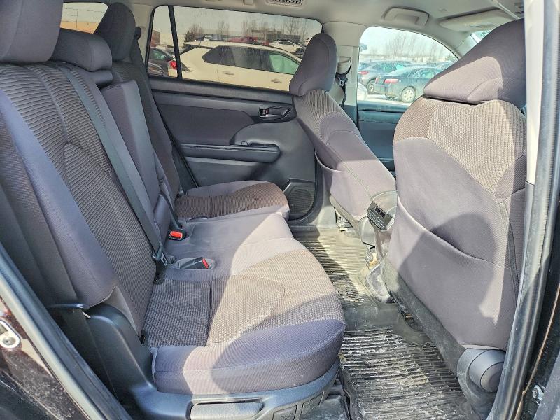Продаж на аукціоні авто 2022 Toyota Highlander, vin: 5TDCZRAH4NS124059, номер лоту: 75567185