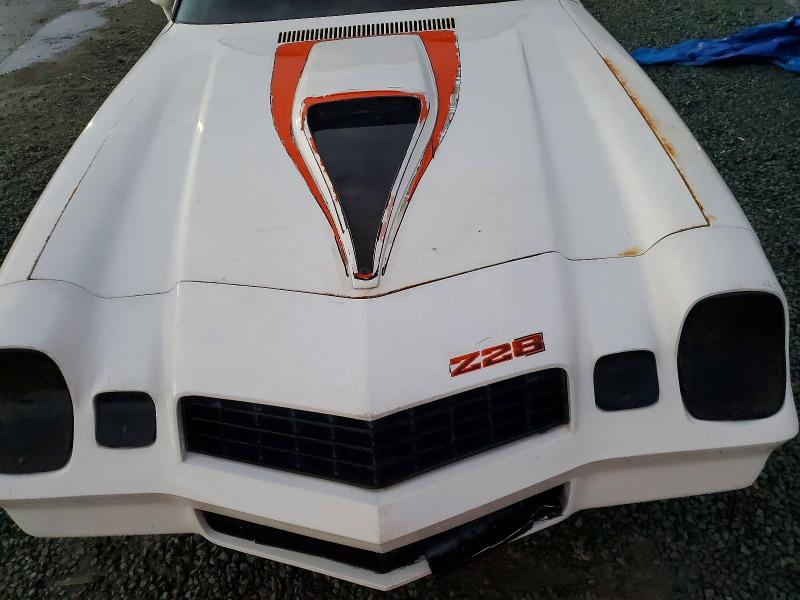 Aukcja sprzedaży 1979 Chev Camaro, vin: 1Q87L9N505346, numer aukcji: 77791495