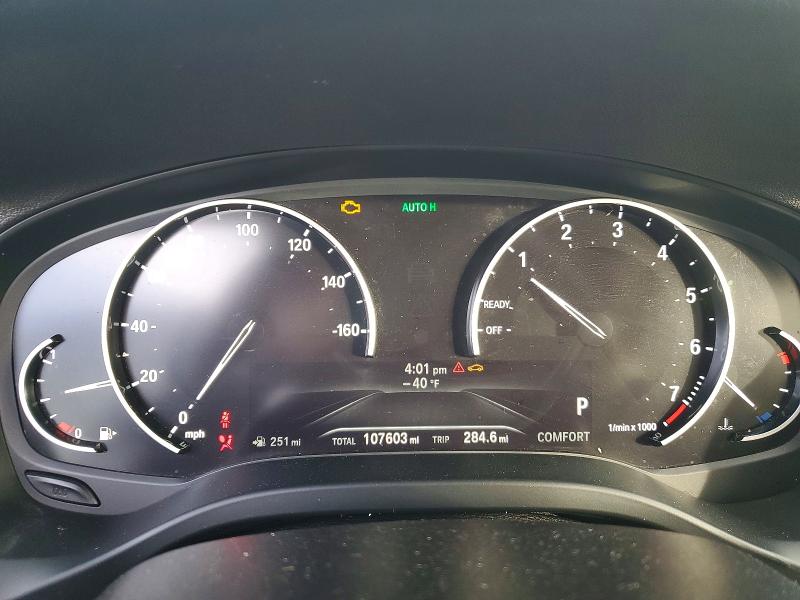 2018 Bmw X3 მანქანა იყიდება აუქციონზე, vin: 5UXTR9C55JLD74832, აუქციონის ნომერი: 78890255