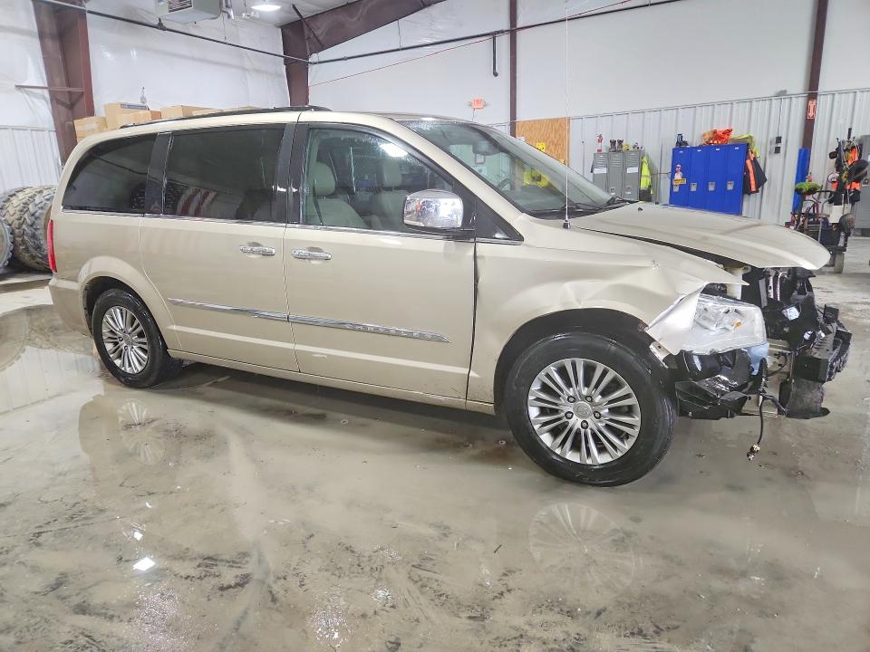 Продажа на аукционе авто 2016 Chrysler Town & Country, vin: 2C4RC1CG9GR306207, номер лота: 78283435