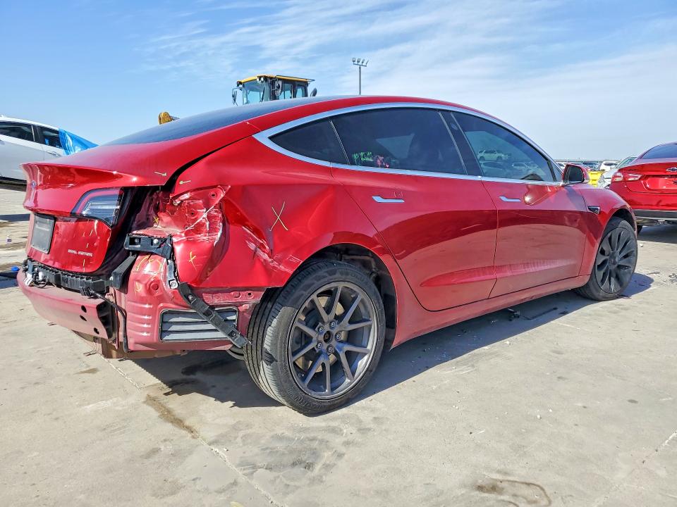 Продаж на аукціоні авто 2019 Tesla Model 3, vin: 5YJ3E1EB8KF193923, номер лоту: 77307565