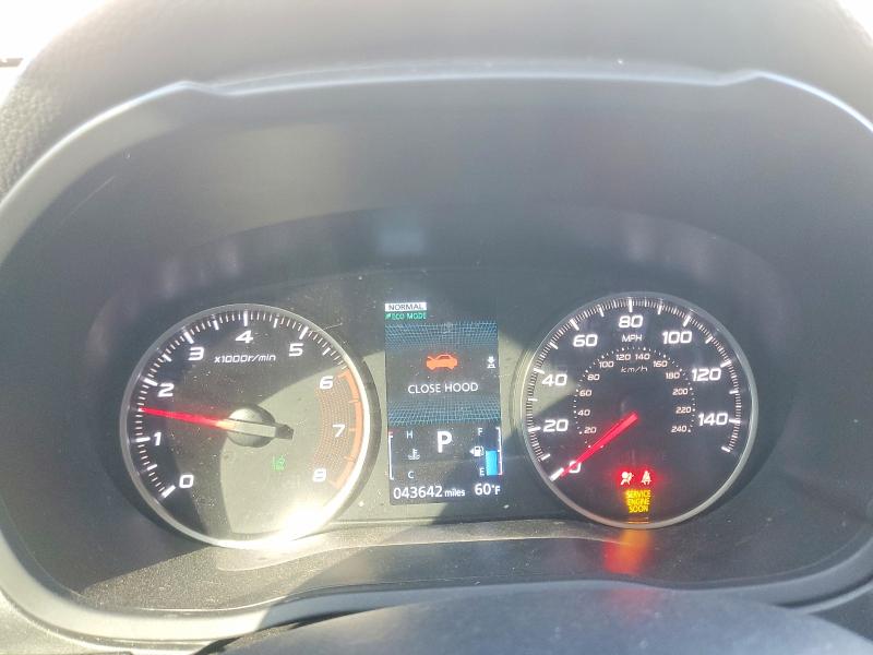 2023 Mitsubishi Eclipse Cross მანქანა იყიდება აუქციონზე, vin: JA4ATVAAXPZ005187, აუქციონის ნომერი: 78500215