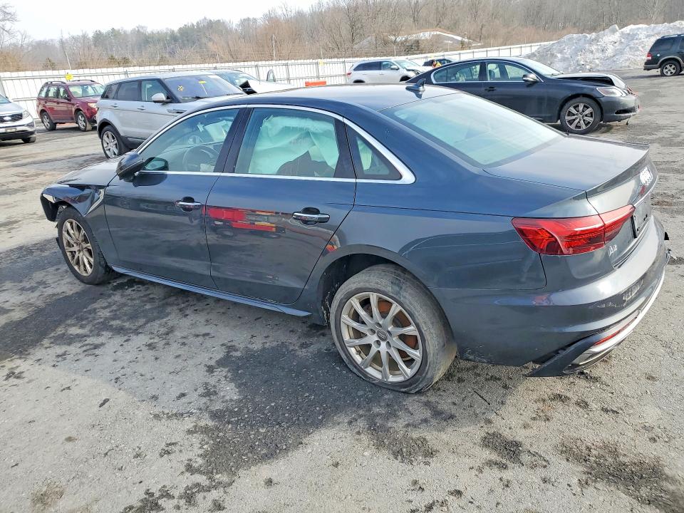 Продажа на аукционе авто 2020 Audi A4, vin: WAUGMAF40LA064960, номер лота: 77822215