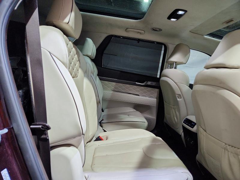 75543375 :رقم المزاد ، KM8R5DHE1LU148280 vin ، 2020 Hyundai Palisade مزاد بيع
