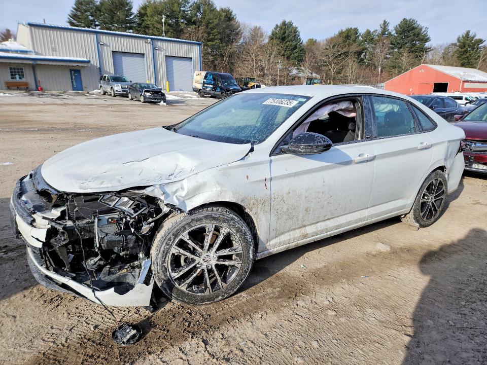 75406235 :رقم المزاد ، 3VWBM7BU8PM050722 vin ، 2023 Volkswagen Jetta مزاد بيع
