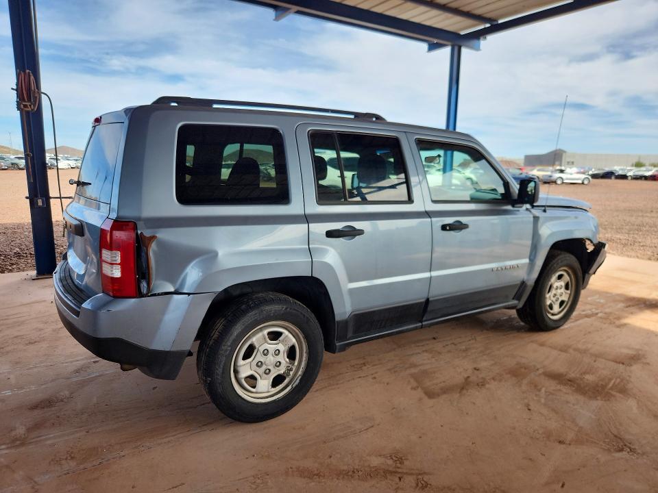 Aukcja sprzedaży 2013 Jeep Patriot, vin: 1C4NJPBA5DD246851, numer aukcji: 78637755