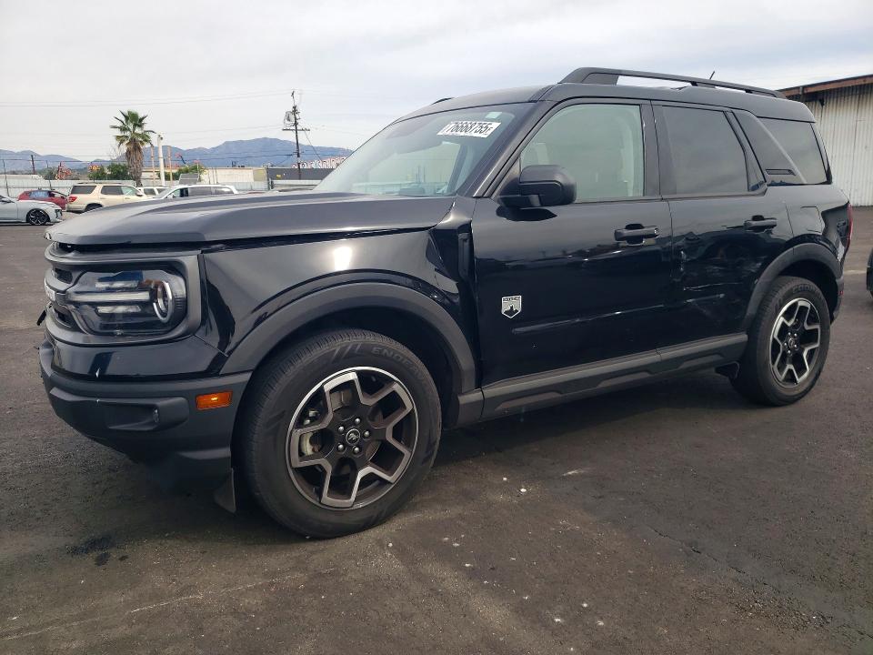 Продажа на аукционе авто 2021 Ford Bronco Sport, vin: 3FMCR9B68MRA79542, номер лота: 76668755