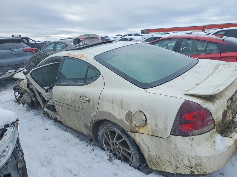 2005 Pontiac Grand Prix მანქანა იყიდება აუქციონზე, vin: 2G2WR524151158571, აუქციონის ნომერი: 75466585