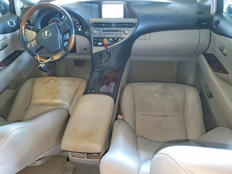 79315445 :رقم المزاد ، 2T2BK1BA8BC092963 vin ، 2011 Lexus Rx 350 مزاد بيع