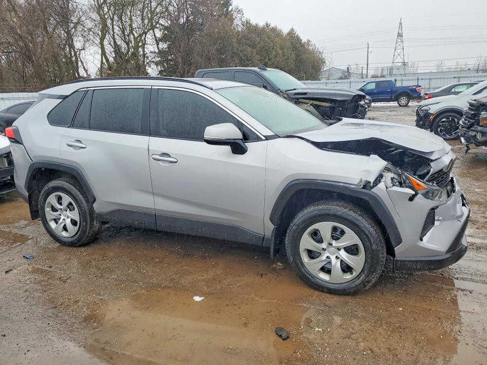 2021 Toyota Rav4 მანქანა იყიდება აუქციონზე, vin: 2T3B1RFV4MC189493, აუქციონის ნომერი: 73612065