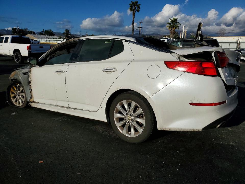 Продажа на аукционе авто 2015 Kia Optima, vin: 5XXGN4A75FG432593, номер лота: 76993875
