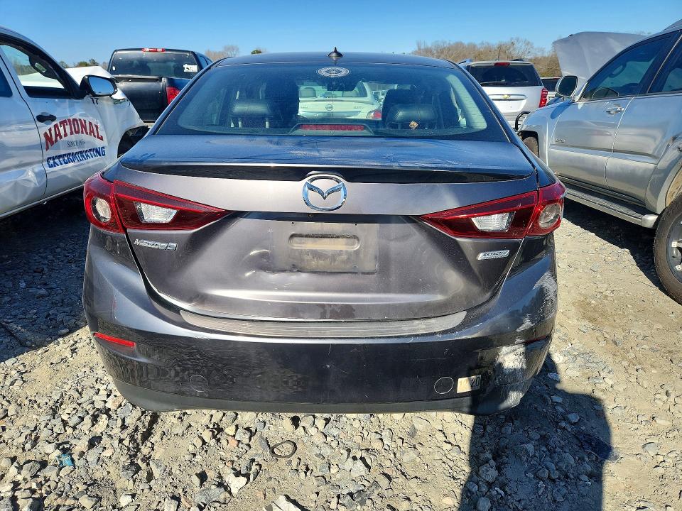 2018 Mazda 3 მანქანა იყიდება აუქციონზე, vin: 3MZBN1V30JM259747, აუქციონის ნომერი: 75043535