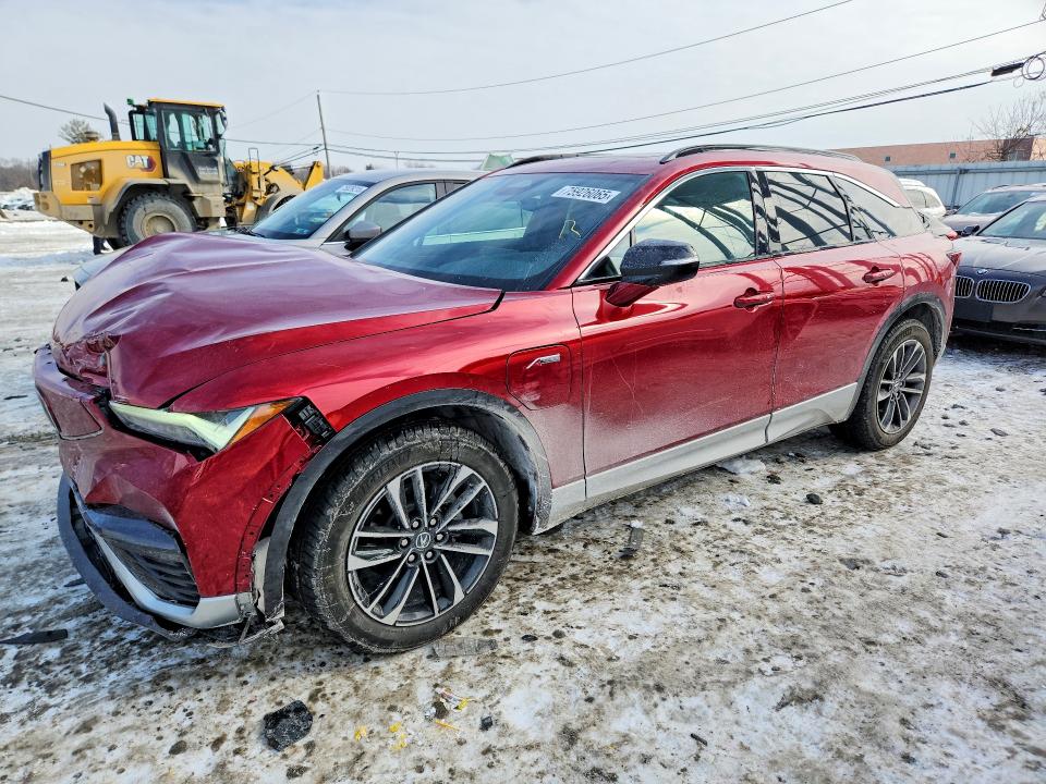 75926065 :رقم المزاد ، 4W5KHNRL4RZ515882 vin ، 2024 Acura Zdx مزاد بيع