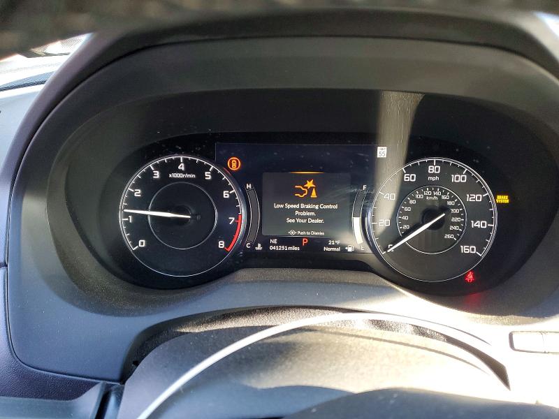 2022 Acura Rdx მანქანა იყიდება აუქციონზე, vin: 5J8TC2H58NL017684, აუქციონის ნომერი: 74287775