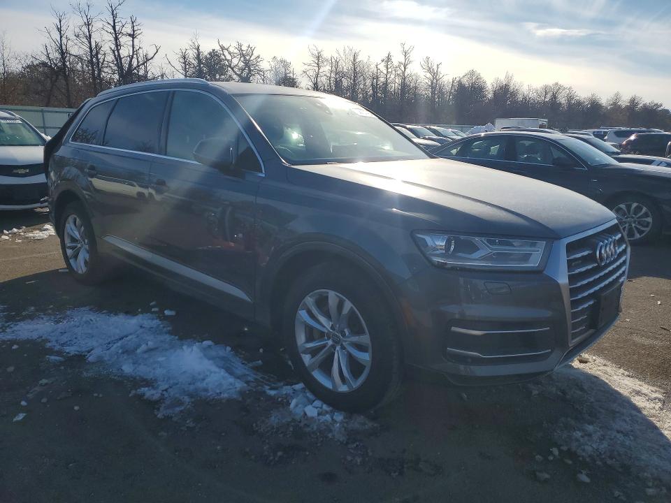 Продажа на аукционе авто 2019 Audi Q7, vin: WA1AHAF73KD017937, номер лота: 75876145
