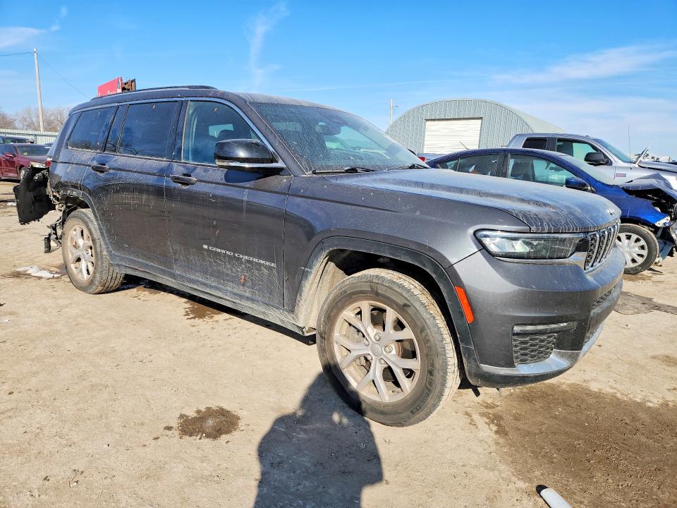 Продаж на аукціоні авто 2021 Jeep Grand Cherokee, vin: 1C4RJKBGXM8212468, номер лоту: 75005225