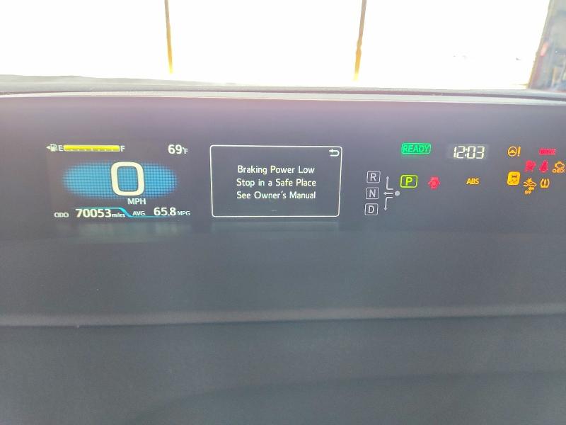 Продаж на аукціоні авто 2021 Toyota Prius Prime, vin: JTDKAMFP9M3185252, номер лоту: 78363405