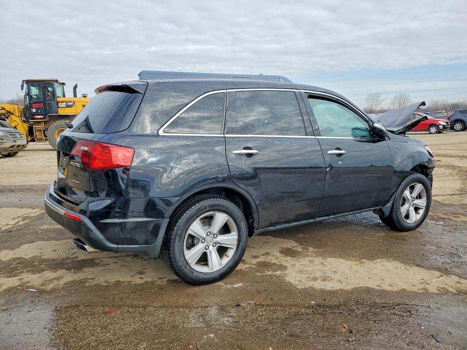 79175285 :رقم المزاد ، 2HNYD2H67BH524251 vin ، 2011 Acura Mdx مزاد بيع