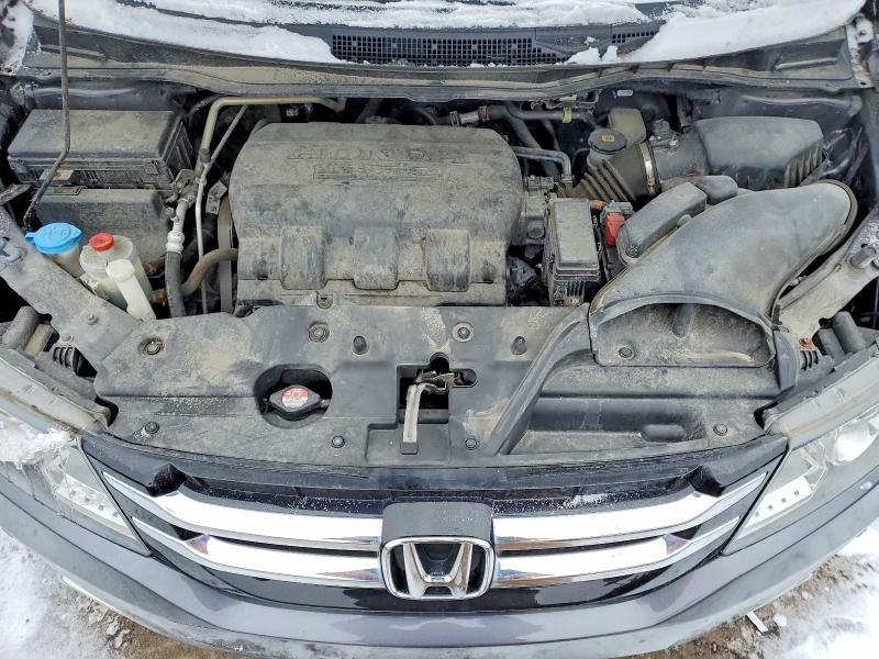 76622595 :رقم المزاد ، 5FNRL5H91HB016137 vin ، 2017 Honda Odyssey مزاد بيع