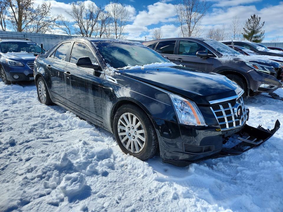 Aukcja sprzedaży 2013 Cadillac Cts, vin: 1G6DG5E57D0111023, numer aukcji: 75701045