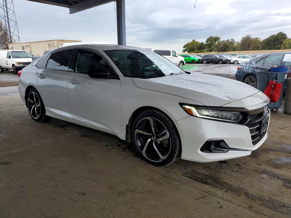 Aukcja sprzedaży 2022 Honda Accord, vin: 1HGCV1F38NA079376, numer aukcji: 97011395