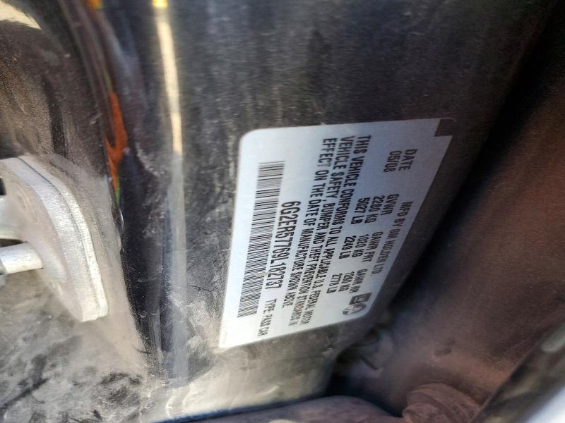 76522855 :رقم المزاد ، 6G2ER57769L182737 vin ، 2009 Pontiac G8 مزاد بيع
