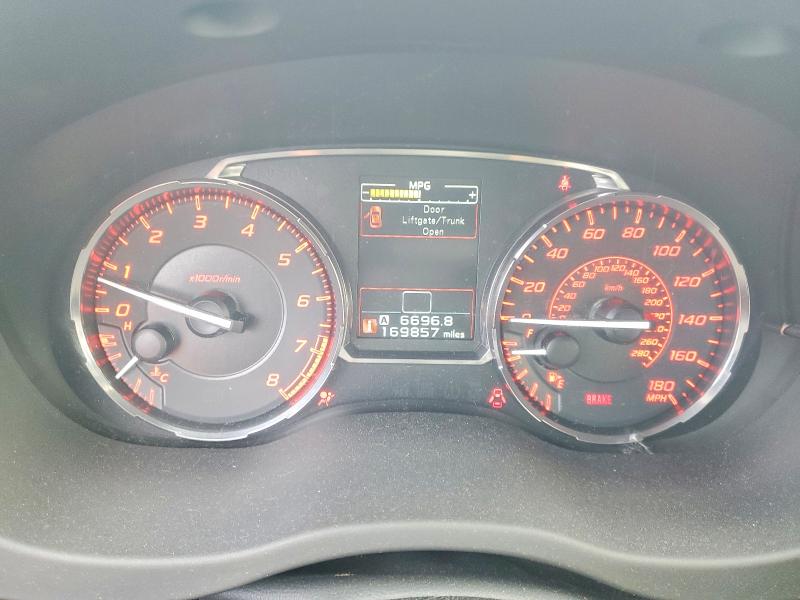 2016 Subaru Wrx მანქანა იყიდება აუქციონზე, vin: JF1VA1F67G9820091, აუქციონის ნომერი: 77434325