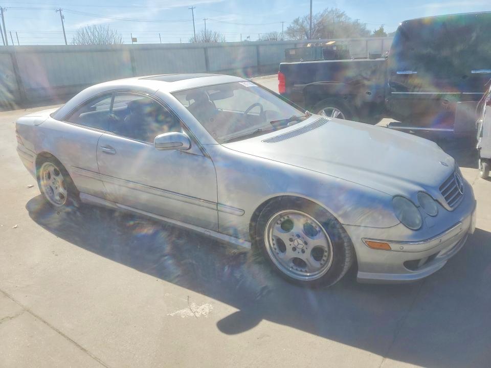 2002 Mercedes-benz Cl მანქანა იყიდება აუქციონზე, vin: WDBPJ75J42A028224, აუქციონის ნომერი: 76171905
