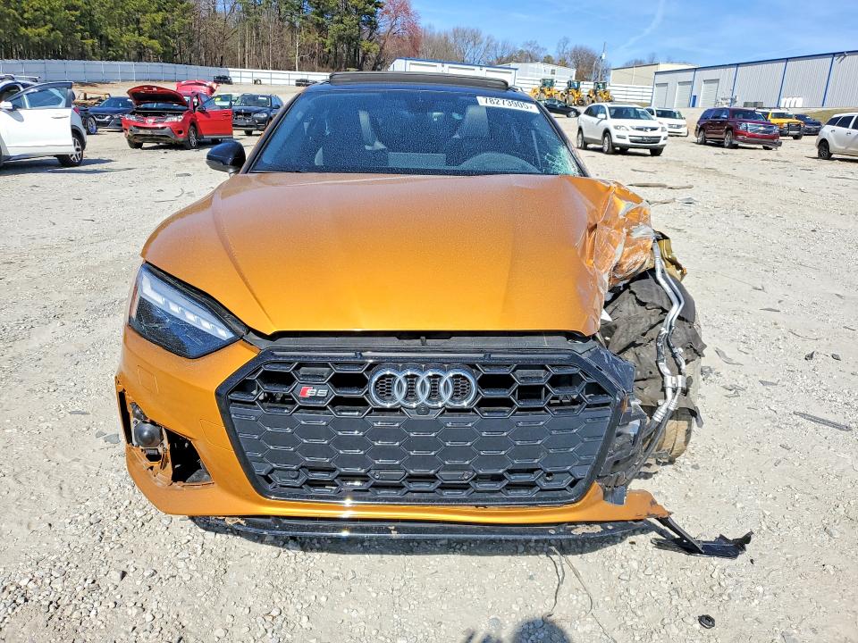 Продажа на аукционе авто 2021 Audi S5, vin: WAUB4CF54MA034229, номер лота: 78273905