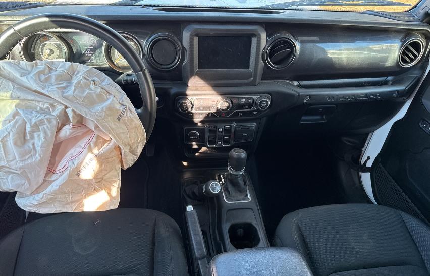 76454355 :رقم المزاد ، 1C4HJXDMXLW347620 vin ، 2020 Jeep Wrangler U مزاد بيع