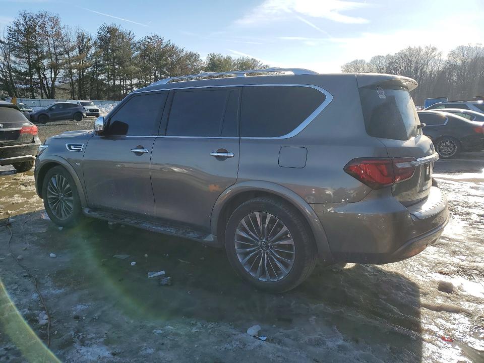 76208175 :رقم المزاد ، JN8AZ2NC4K9460810 vin ، 2019 Infiniti Qx80 مزاد بيع