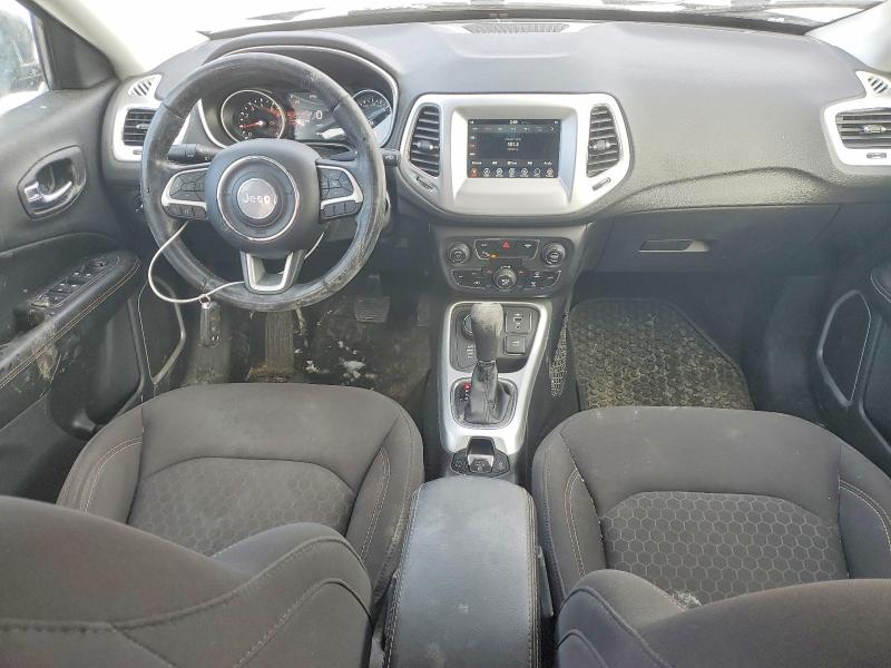 Auction sale of the 2019 Jeep Compass, vin: 3C4NJDAB7KT811682, lot number: 76138175