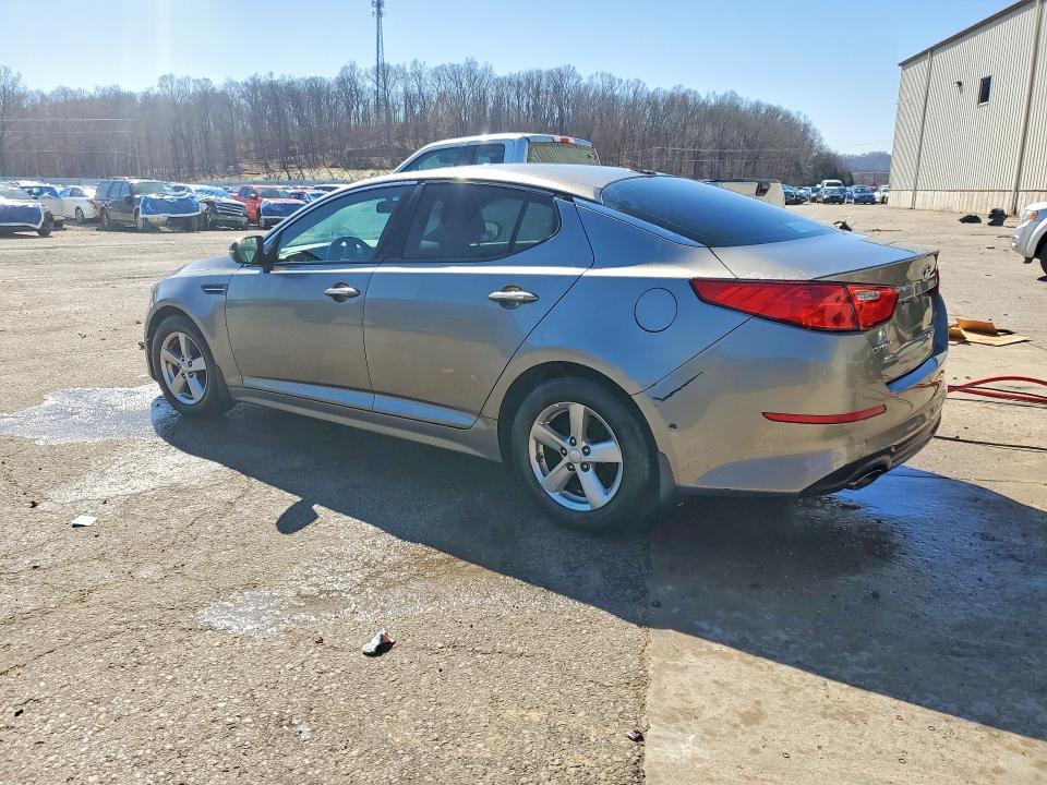 2015 Kia Optima მანქანა იყიდება აუქციონზე, vin: 5XXGM4A77FG468286, აუქციონის ნომერი: 79109915