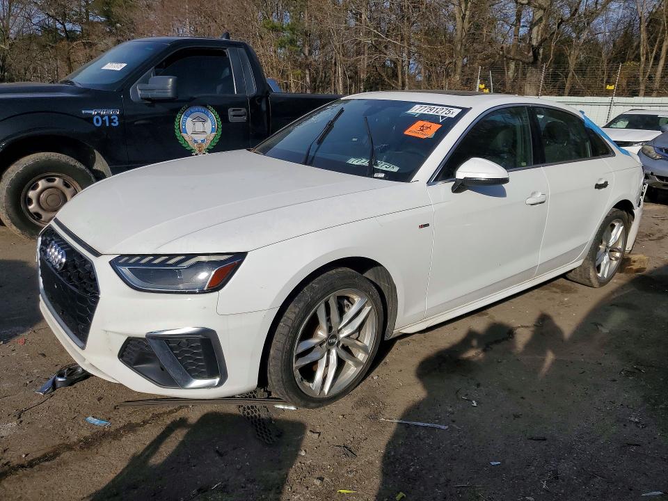 Aukcja sprzedaży 2020 Audi A4, vin: WAUENAF45LA050296, numer aukcji: 77791275