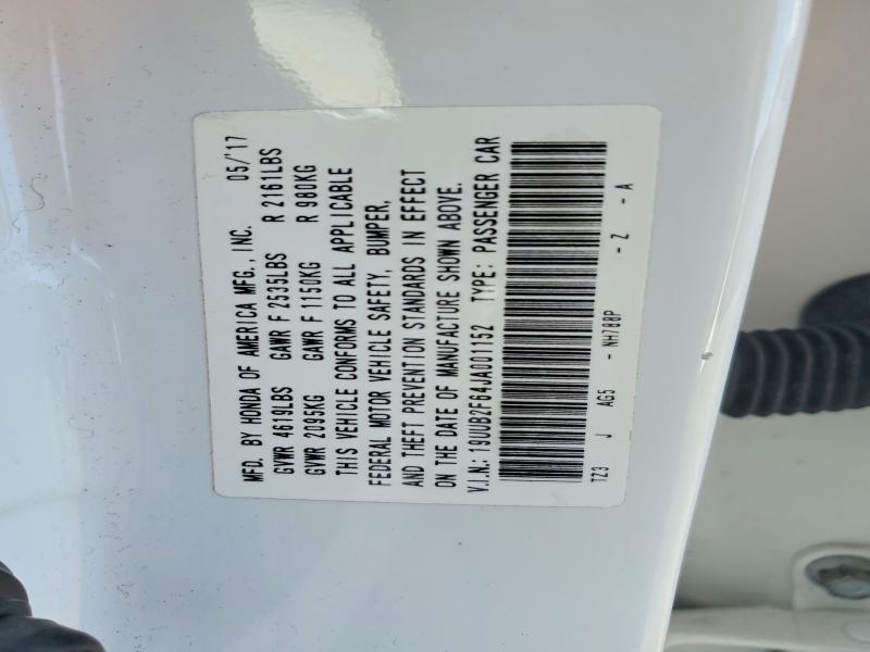 Продажа на аукционе авто 2018 Acura Tlx, vin: 19UUB2F64JA001152, номер лота: 78092365