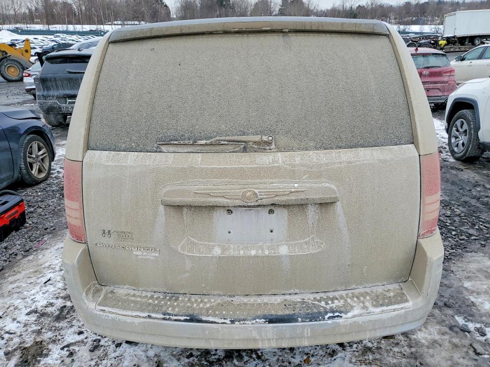 76823695 :رقم المزاد ، 2A8HR44H48R771202 vin ، 2008 Chrysler Town & Country مزاد بيع