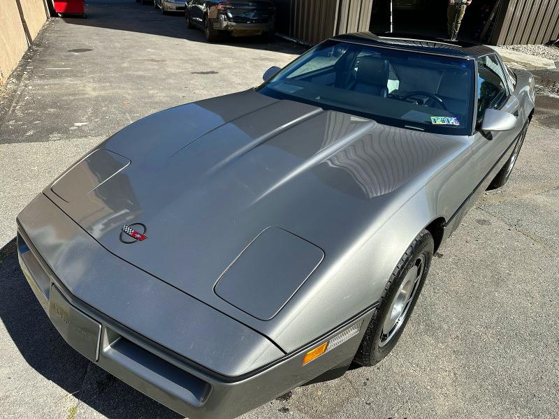 76346025 :رقم المزاد ، 1G1AY0780E5147284 vin ، 1984 Chevrolet Corvette مزاد بيع